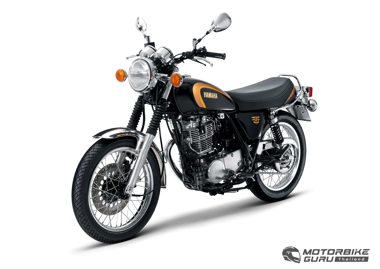 Yamaha SR400 Standard ยามาฮ่า เอสอาร์400 ปี 2022 : ภาพที่ 1