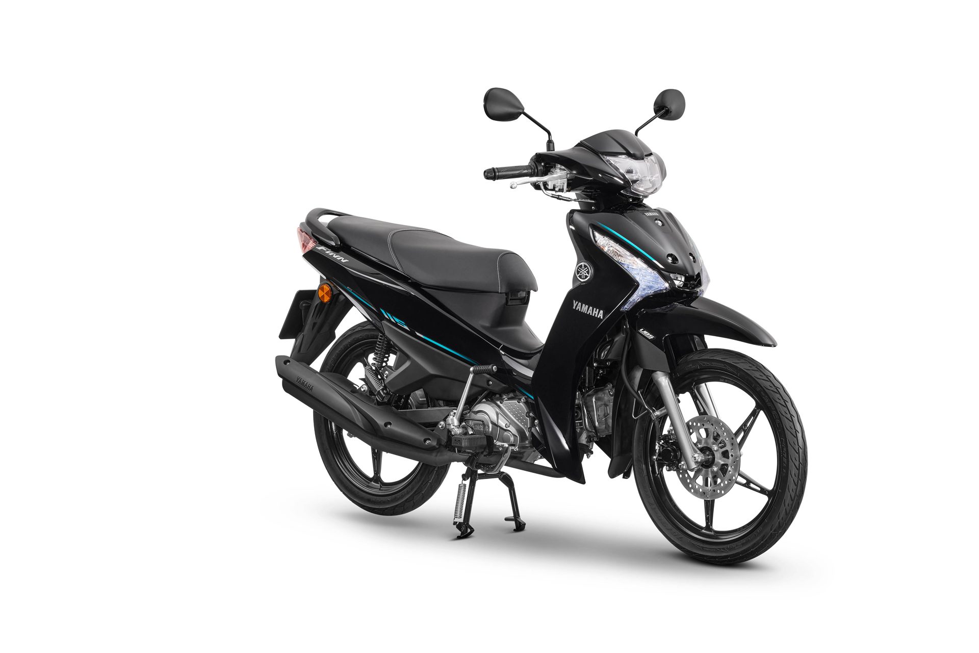 Yamaha FINN Standard Cast Wheels Version ยามาฮ่า ฟิน ปี 2026 : ภาพที่ 2