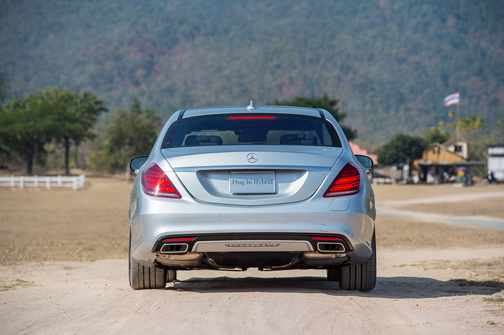 Mercedes-benz S-Class S 500 e AMG Premium เมอร์เซเดส-เบนซ์ เอส-คลาส ปี 2016 : ภาพที่ 5