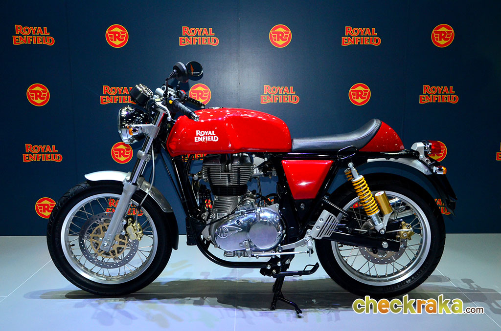Royal Enfield Continental GT Standard โรยัล เอ็นฟีลด์ คอนติเนนตัล จีที ปี 2015 : ภาพที่ 5