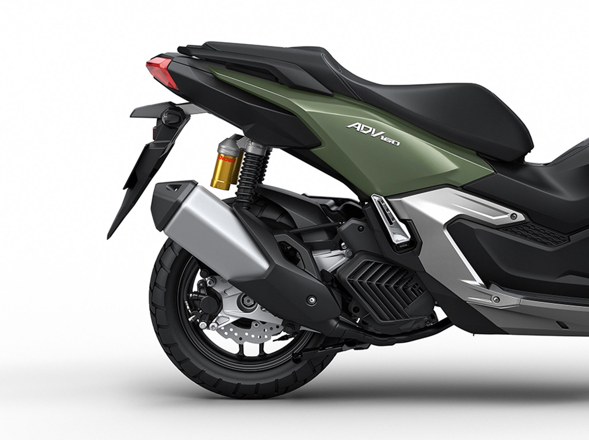 Honda ADV 160 ABS ฮอนด้า ปี 2024 : ภาพที่ 9