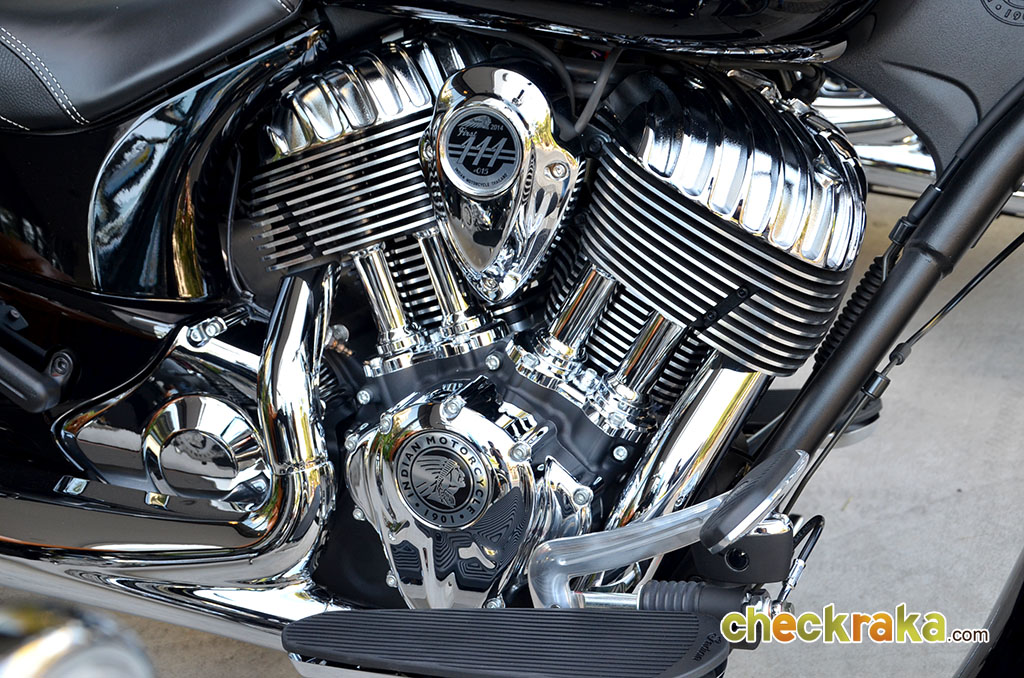 Indian Motorcycle Chief Classic Standard อินเดียน มอเตอร์ไซเคิล โรดมาสเตอร์ ปี 2014 : ภาพที่ 12