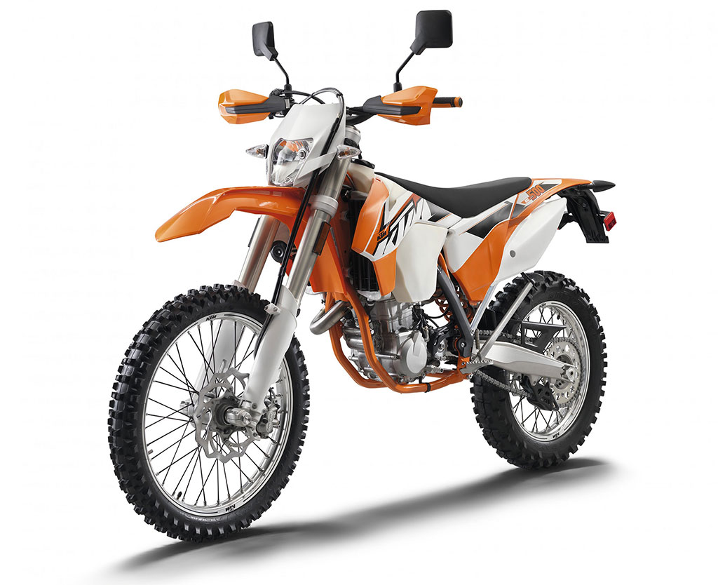KTM 500 EXC Standard เคทีเอ็ม 500 อีเอ็กซ์ซี ปี 2015 : ภาพที่ 3