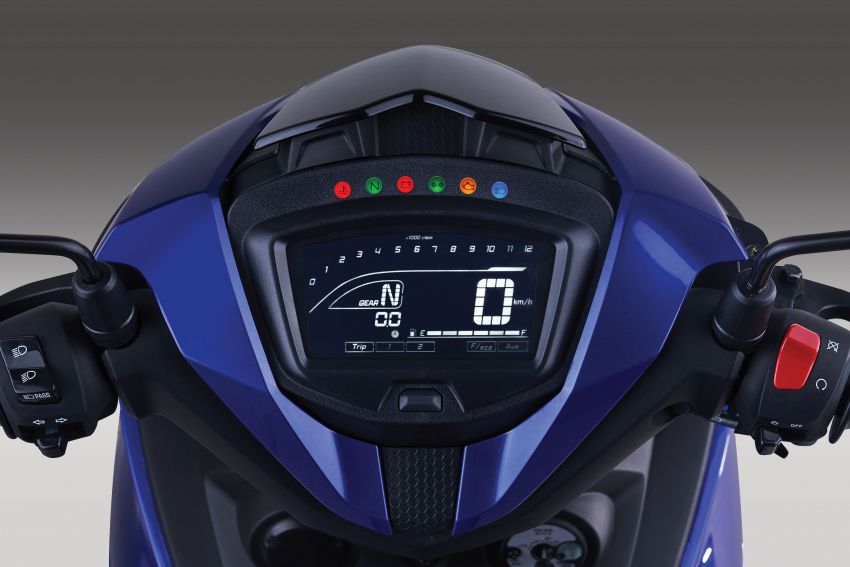 Yamaha Exciter RC150 MY2019 ยามาฮ่า ปี 2019 : ภาพที่ 10
