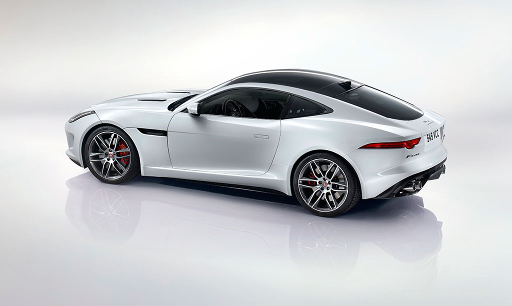 Jaguar F-Type V8 R Coupe จากัวร์ ปี 2014 : ภาพที่ 3