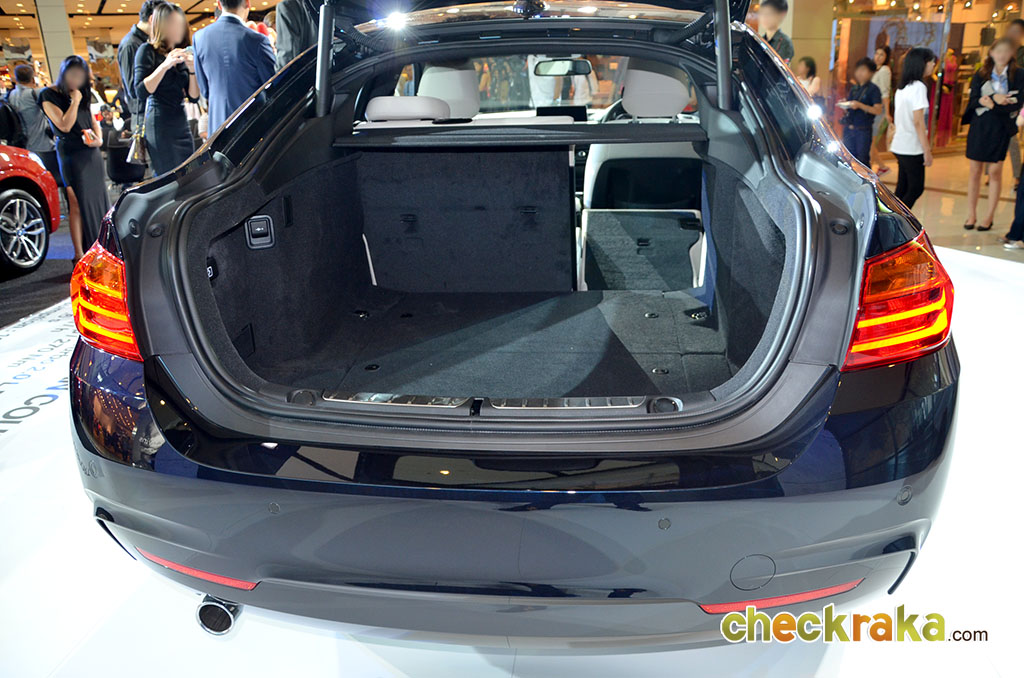 BMW Series 4 420i Gran Coupe Sport บีเอ็มดับเบิลยู ซีรีส์ 4 ปี 2014 : ภาพที่ 17