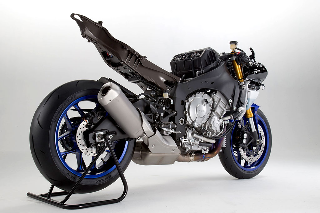 Yamaha YZF-R1 Standard ยามาฮ่า วายแซดเอฟ-อาร์1 ปี 2017 : ภาพที่ 4