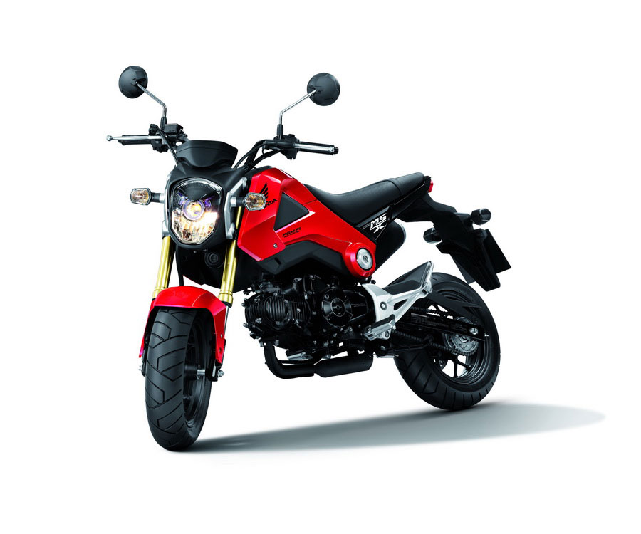 Honda MSX125 MSX125D TH ฮอนด้า เอ็มเอสเอ็กซ์125 ปี 2013 : ภาพที่ 1