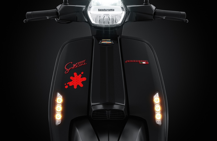 Lambretta V 200 GP แลมเบรตต้า ปี 2021 : ภาพที่ 9