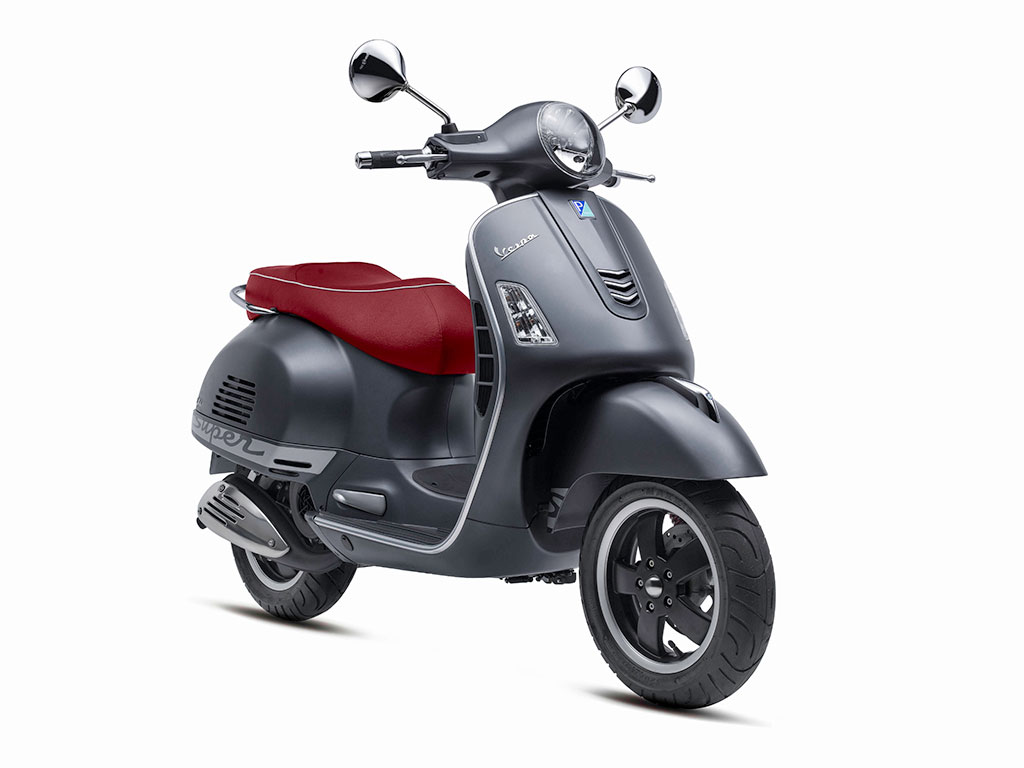 Vespa GTS 150 3Vie Special Edition เวสป้า ปี 2015 : ภาพที่ 2