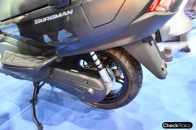 Suzuki Burgman 650 ABS ซูซูกิ ปี 2017 : ภาพที่ 21