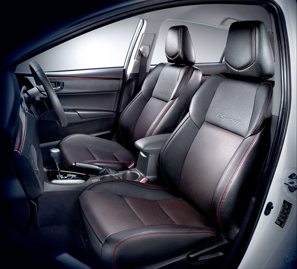 Toyota Altis (Corolla) 1.8 ESport Nurburgring Edition โตโยต้า อัลติส(โคโรลล่า) ปี 2015 : ภาพที่ 6