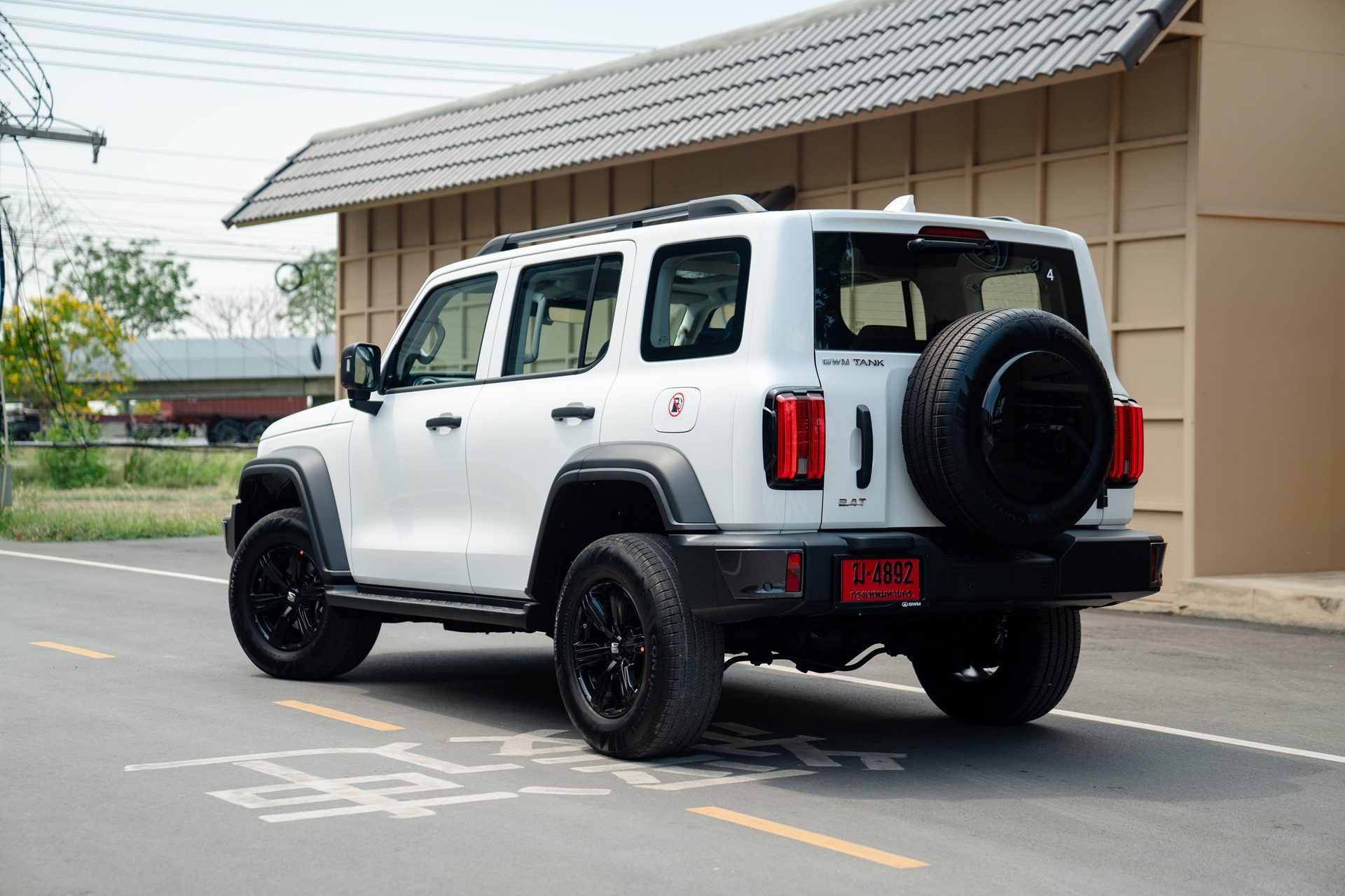 GWM Tank 300 Diesel 2.4T ULTRA 4WD จีดับบลิวเอ็ม แทงค์ ปี 2025 : ภาพที่ 2