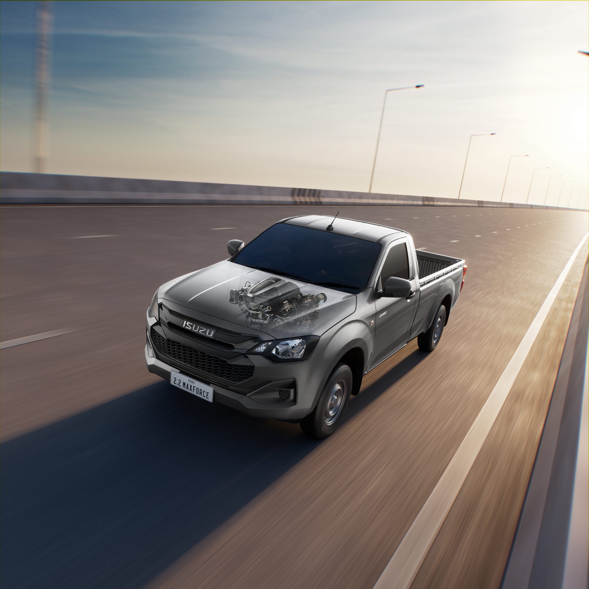 Isuzu D-MAX Spark 2.2 Ddi S A/T อีซูซุ ดีแมคซ์ ปี 2024 : ภาพที่ 6