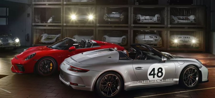 Porsche 911 Speedster ปอร์เช่ ปี 2019 : ภาพที่ 1