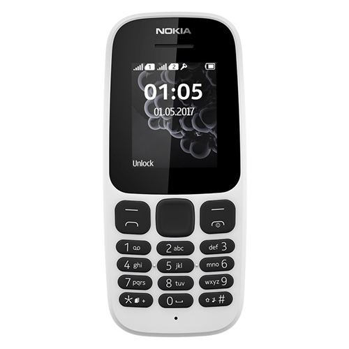 Nokia 105 Single SIM โนเกีย 105 ซิงเกิล ซิม : ภาพที่ 1