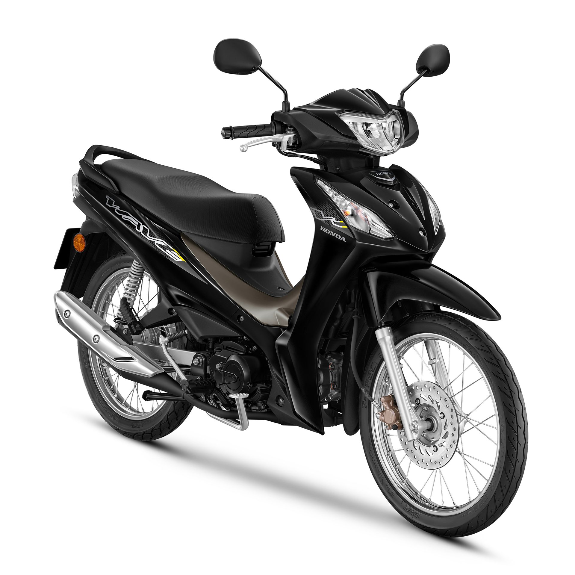 Honda Wave 110 ล้อซี่ลวด สตาร์ทมือ ดิสก์เบรก ฮอนด้า เวฟ ปี 2026 : ภาพที่ 3