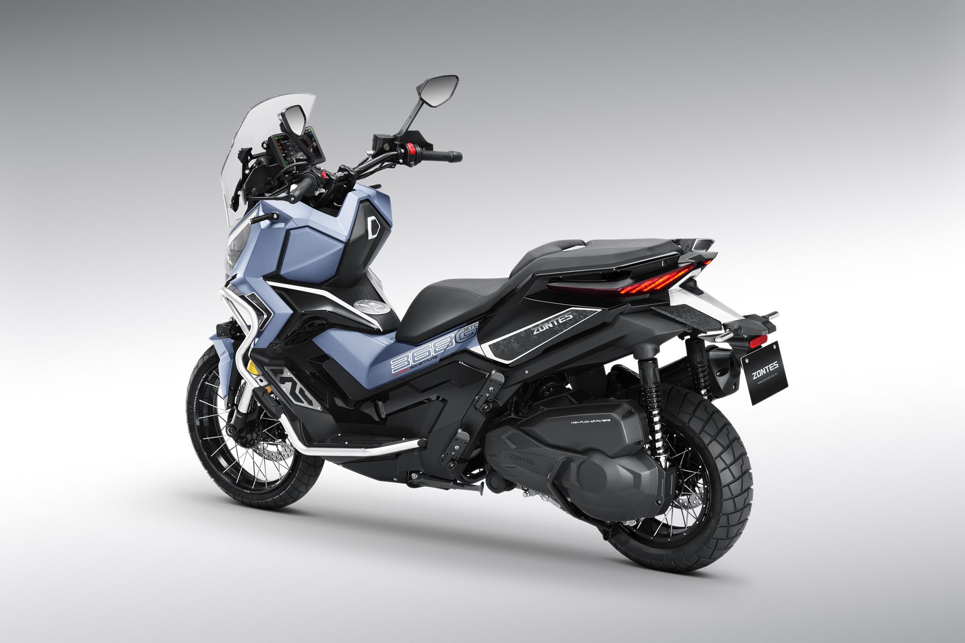 Zontes 368G Standard ซอนเทส ปี 2026 : ภาพที่ 8