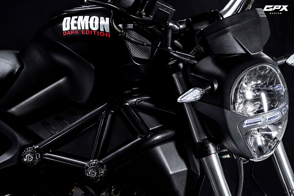 GPX Demon Dark Edition จีพีเอ็กซ์ เดมอน ปี 2016 : ภาพที่ 3