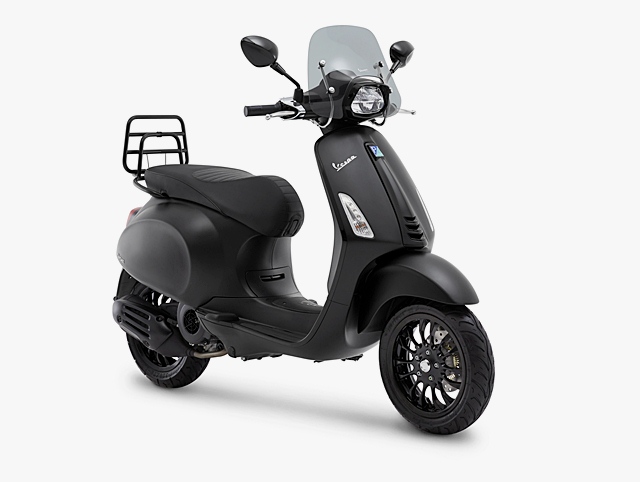 Vespa Sprint 150 i-Get ABS Notte Edition เวสป้า สปริ้นท์ ปี 2018 : ภาพที่ 3