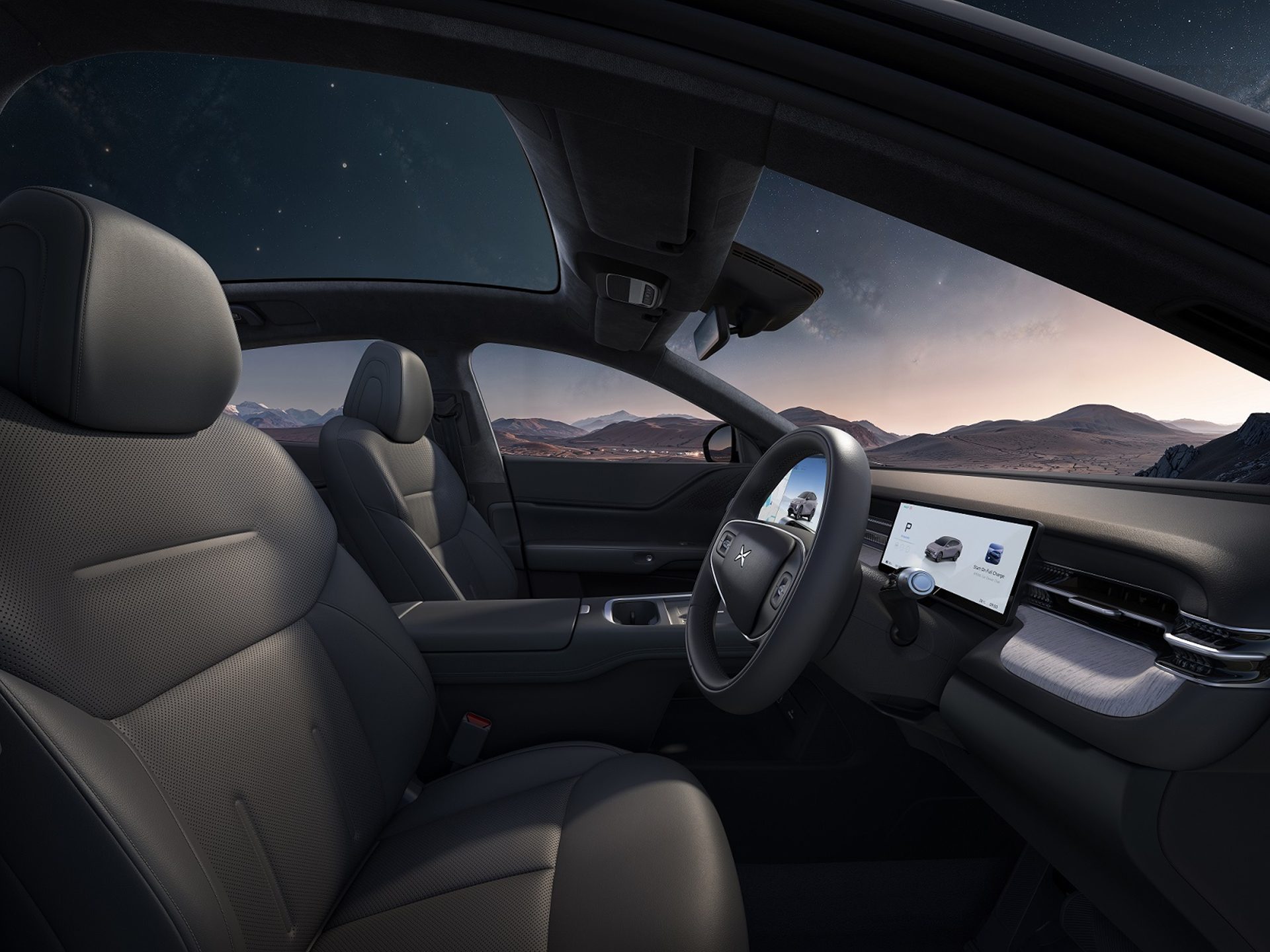 Xpeng G6 Standard Range เอ็กซ์เผิง ปี 2025 : ภาพที่ 5