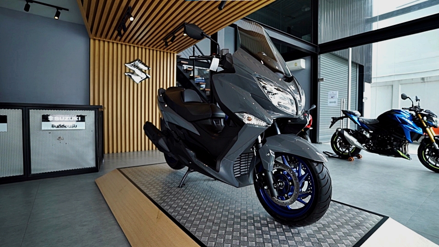 Suzuki Burgman 400 ABS ซูซูกิ ปี 2024 : ภาพที่ 4