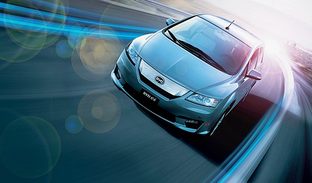 BYD e6 80kWh บีวายดี อี6 ปี 2018 : ภาพที่ 10