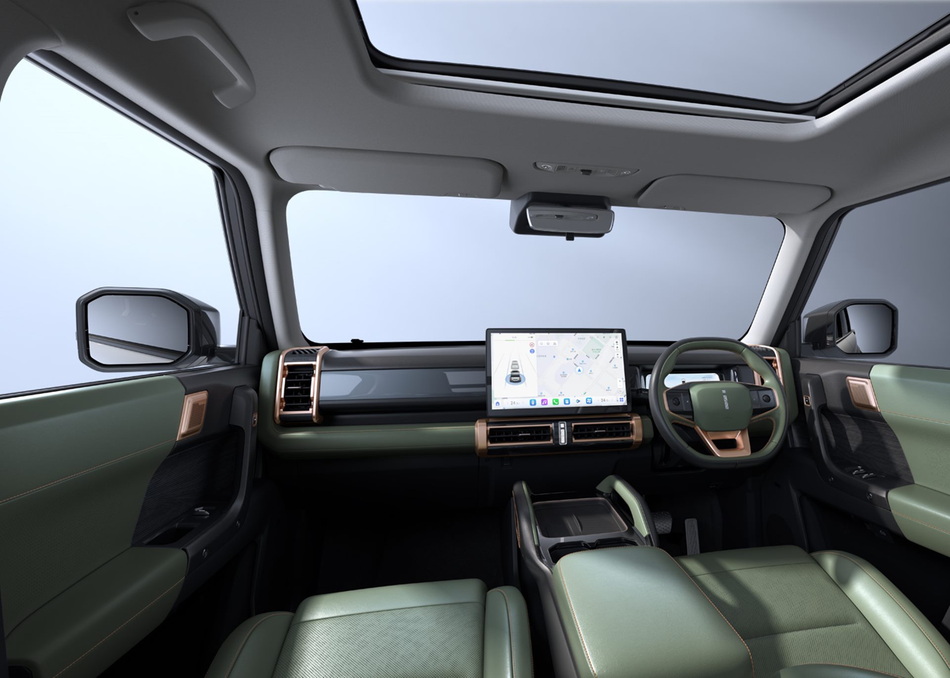 Jaecoo 6 EV Long Range 4WD เจคู่ ปี 2024 : ภาพที่ 5