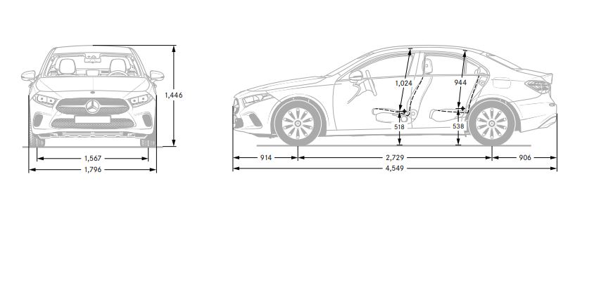 Mercedes-benz A-Class A200 AMG Dynamic เมอร์เซเดส-เบนซ์ เอ-คลาส ปี 2019 : ภาพที่ 15