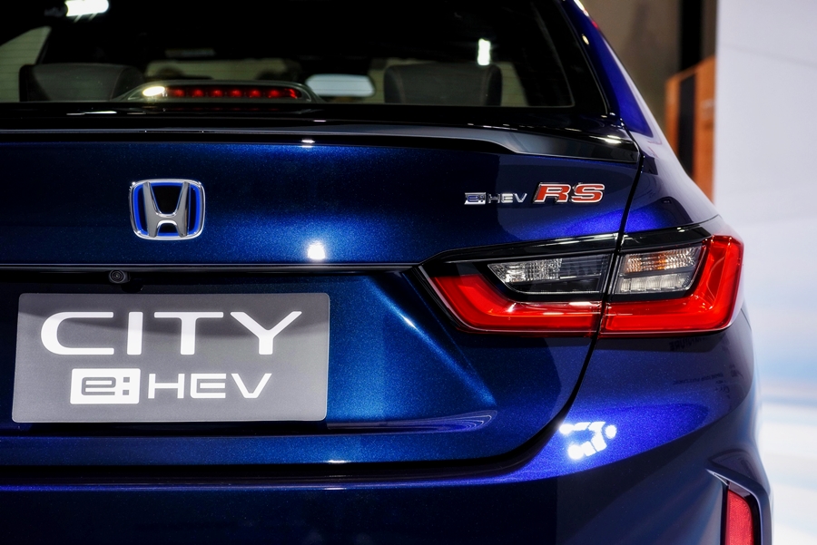 Honda City e:HEV RS ฮอนด้า ซิตี้ ปี 2020 : ภาพที่ 7