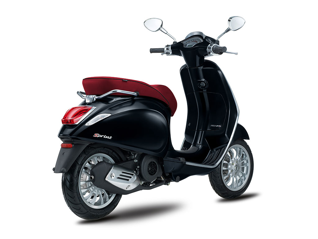Vespa Sprint 150 3Vie ABS เวสป้า สปริ้นท์ ปี 2016 : ภาพที่ 8