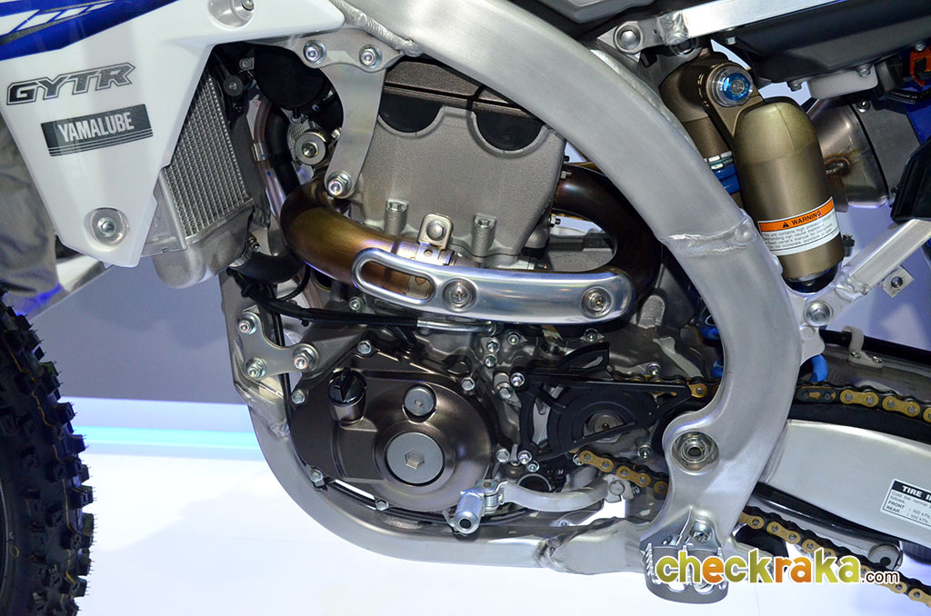 Yamaha YZ 450 F ยามาฮ่า วายแซด ปี 2014 : ภาพที่ 9