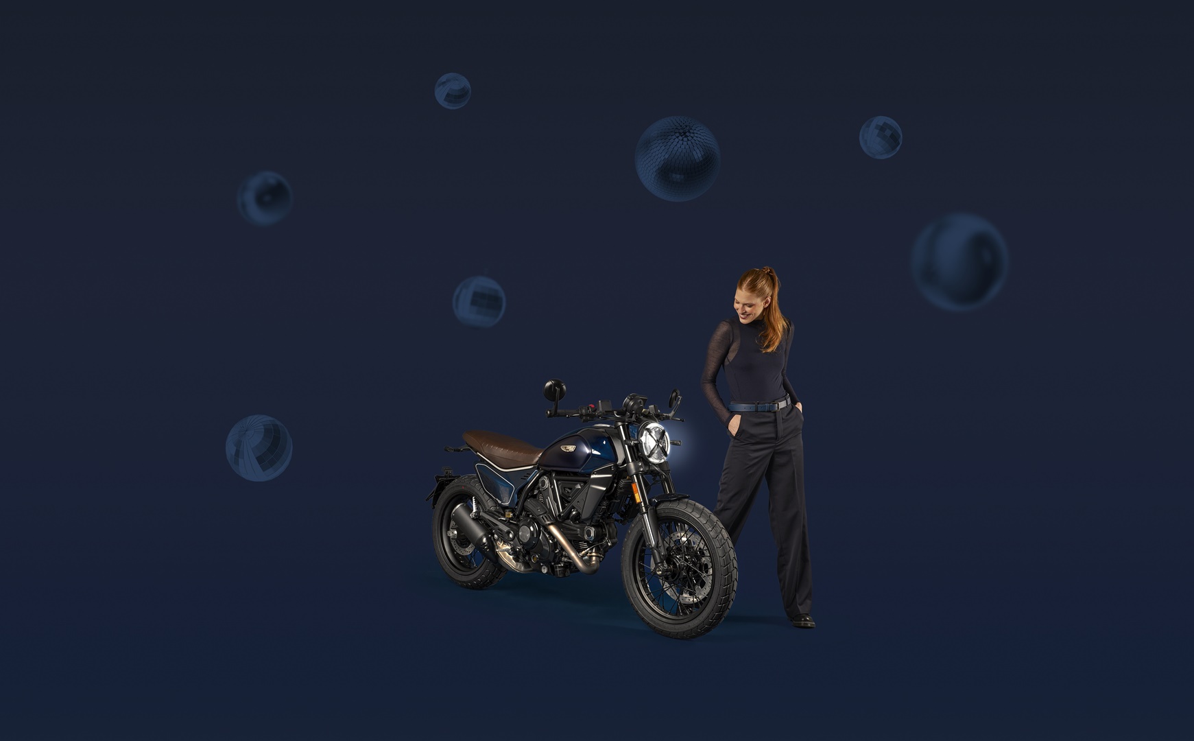 Ducati Scrambler Nightshift ดูคาติ สแคมเบอร์ ปี 2023 : ภาพที่ 2