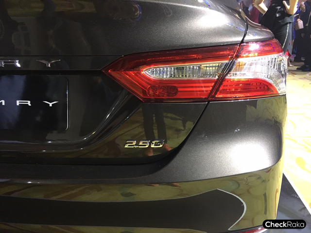 Toyota Camry 2.5 G MY2019 โตโยต้า คัมรี่ ปี 2019 : ภาพที่ 3
