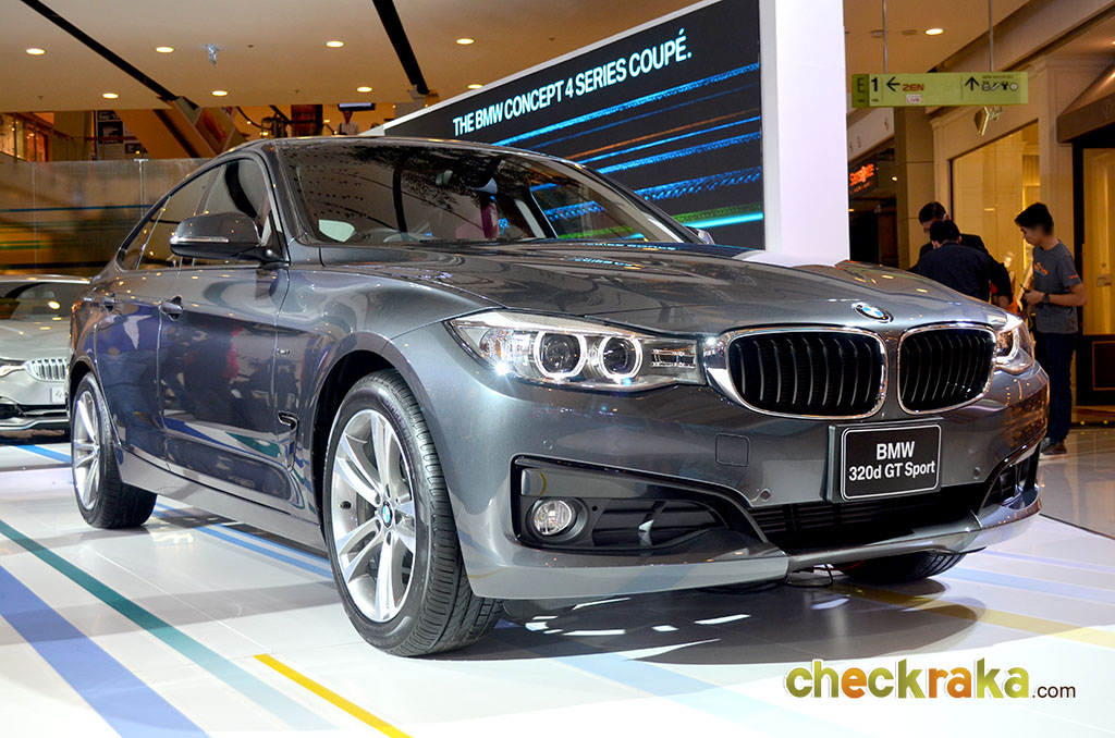 BMW Series 3 320d GT M Sport บีเอ็มดับเบิลยู ซีรีส์3 ปี 2013 : ภาพที่ 13