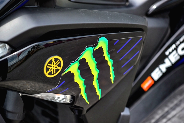 Yamaha Aerox MotoGP Edition MY2019 ยามาฮ่า ปี 2019 : ภาพที่ 5