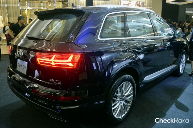 Audi Q7 45 TDI quattro S Line อาวดี้ คิว7 ปี 2017 : ภาพที่ 11