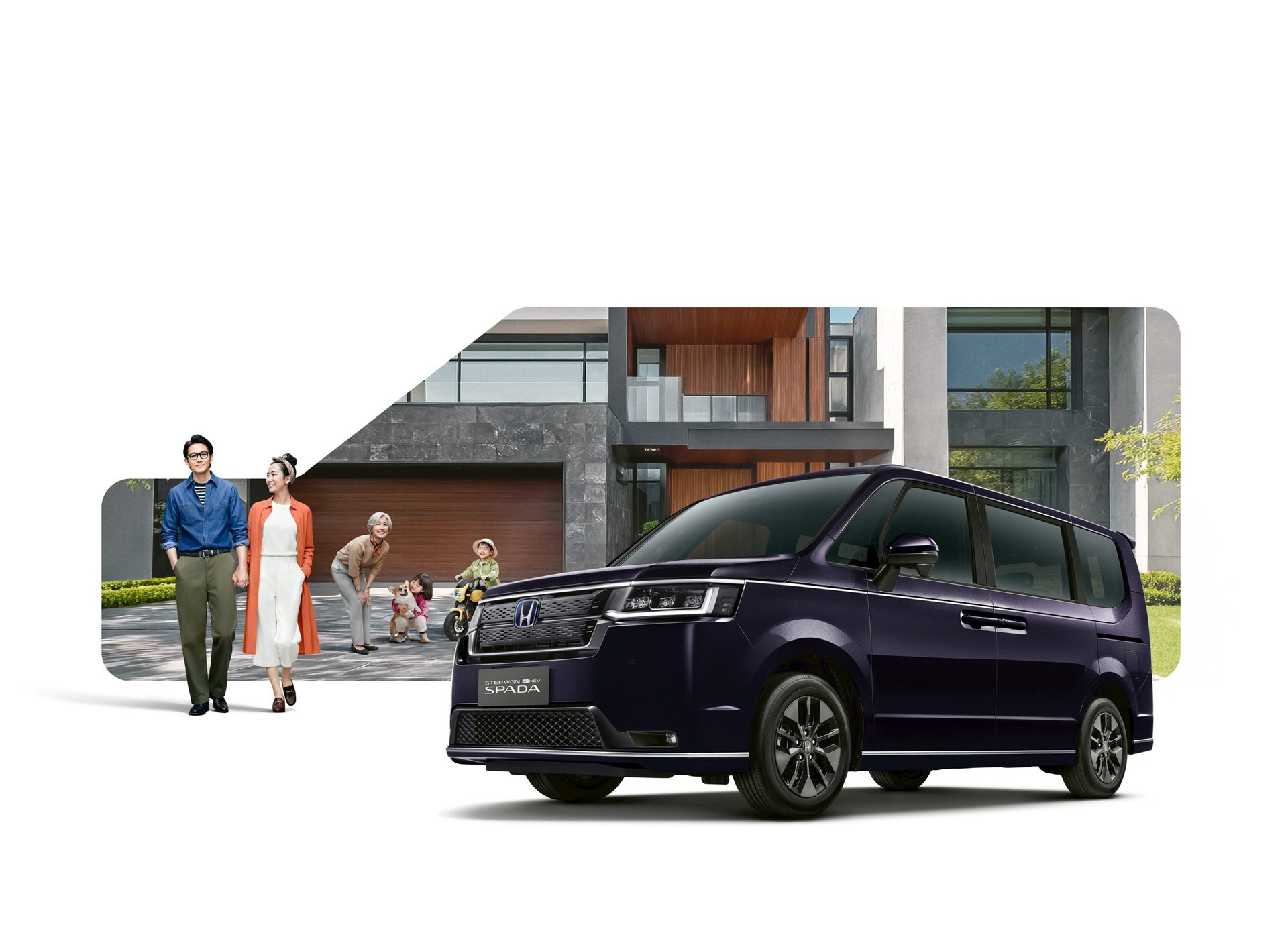 Honda STEP WGN e:HEV SPADA ฮอนด้า ปี 2025 : ภาพที่ 1