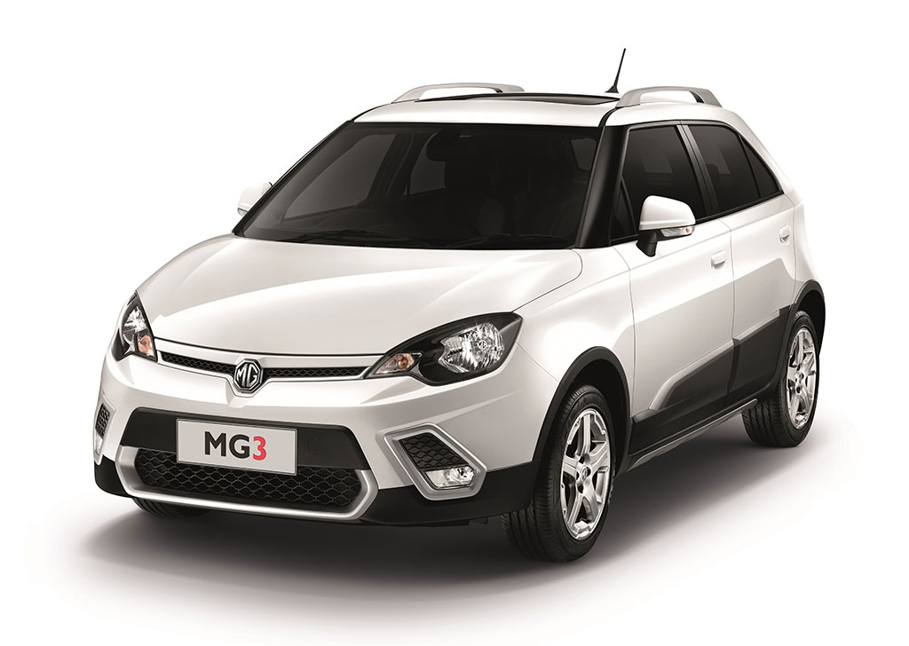 MG 3 Xross เอ็มจี 3 ปี 2015 : ภาพที่ 1