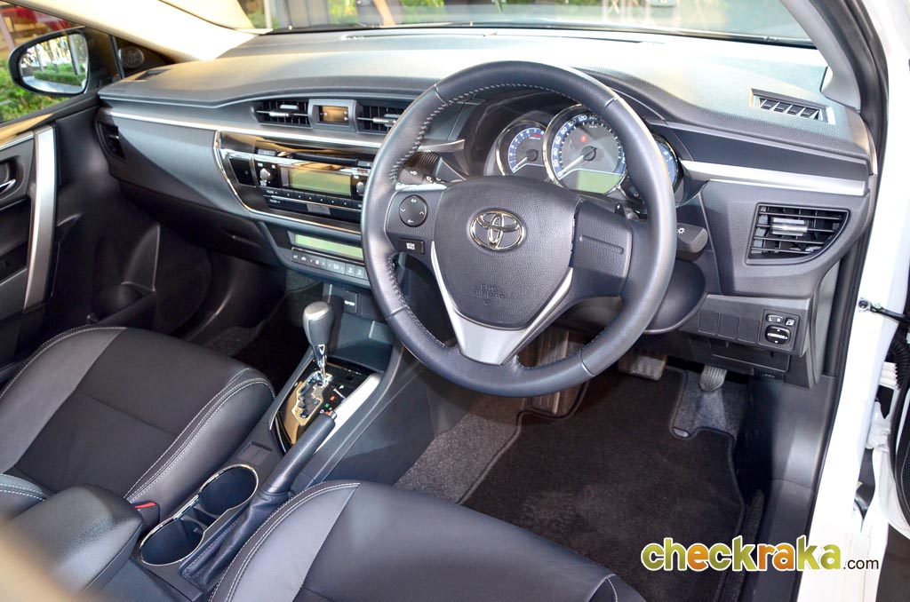 Toyota Altis (Corolla) 1.8 ESport A/T โตโยต้า อัลติส(โคโรลล่า) ปี 2014 : ภาพที่ 17