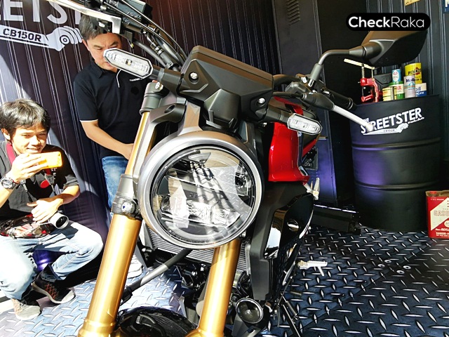 Honda CB 150R ABS ฮอนด้า ปี 2019 : ภาพที่ 9