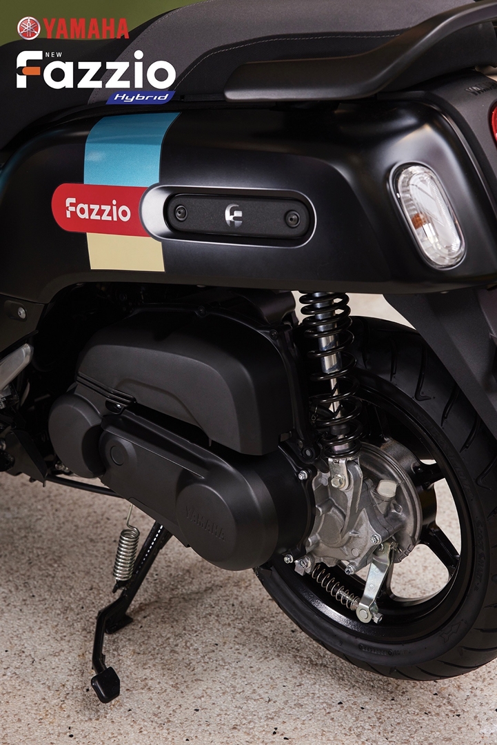 Yamaha Fazzio Standard ยามาฮ่า ปี 2023 : ภาพที่ 10