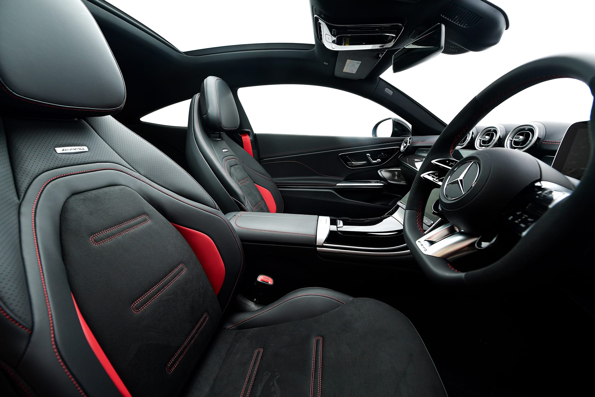 Mercedes-benz AMG CLE 53 4MATIC+ Coupé เมอร์เซเดส-เบนซ์ เอเอ็มจี ปี 2024 : ภาพที่ 16