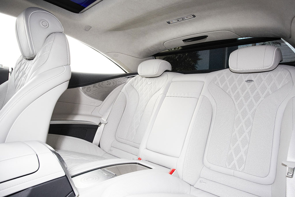 Mercedes-benz S-Class S 500 Coupe AMG Premium เมอร์เซเดส-เบนซ์ เอส-คลาส ปี 2015 : ภาพที่ 8