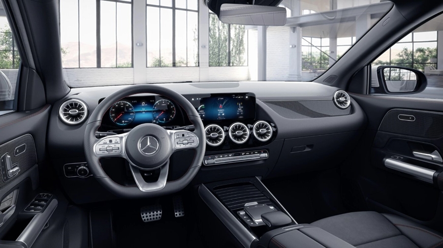 Mercedes-benz GLA-Class GLA 200 AMG Dynamic เมอร์เซเดส-เบนซ์ จีแอลเอ-คลาส ปี 2020 : ภาพที่ 6