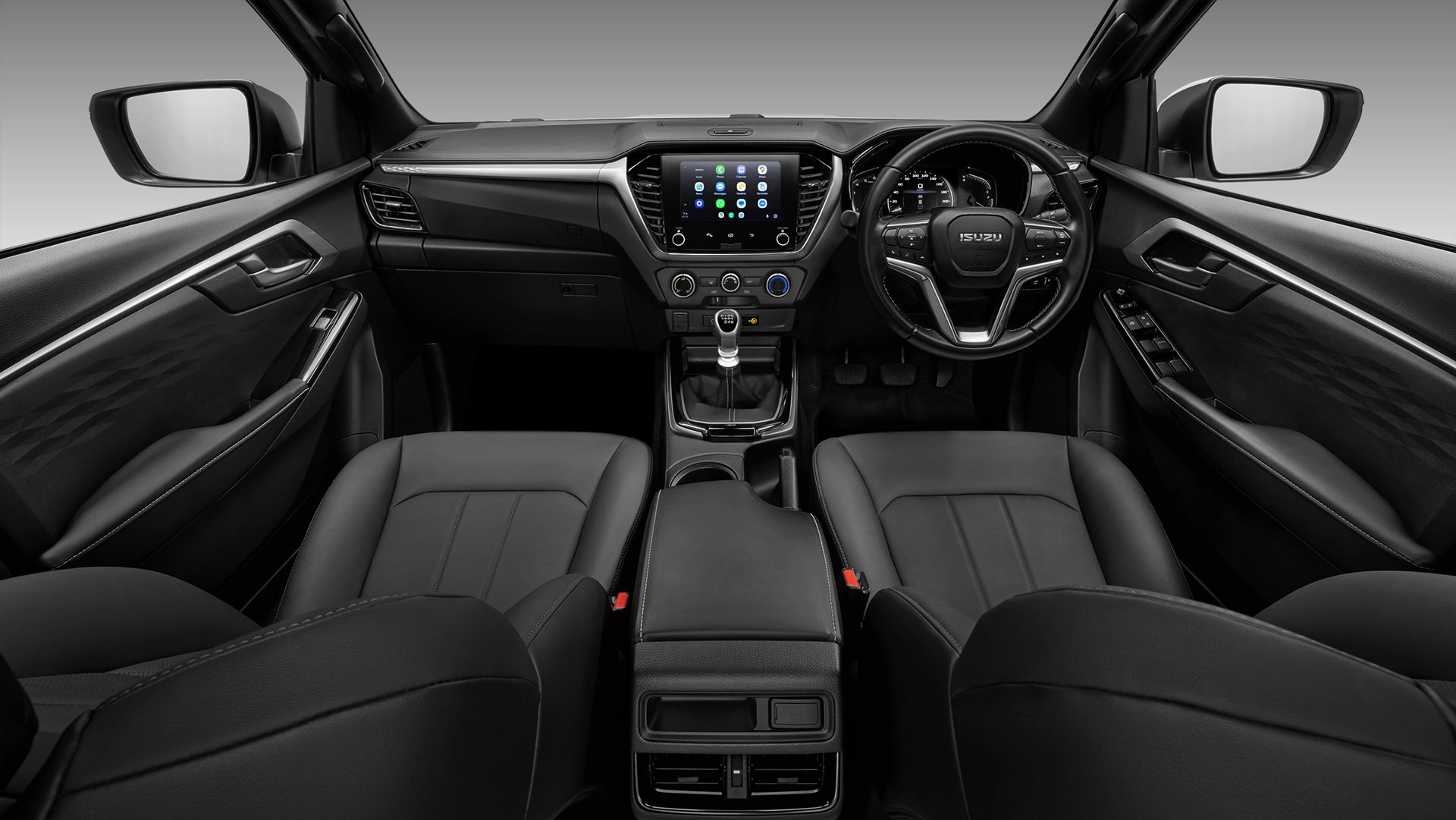 Isuzu D-MAX Hi-Lander 4-Door 2.2 Ddi Z M/T อีซูซุ ดีแมคซ์ ปี 2025 : ภาพที่ 6