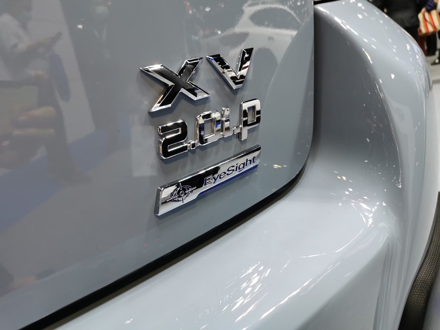 Subaru XV 2.0i-P EyeSight GT ซูบารุ เอ็กซ์วี ปี 2022 : ภาพที่ 3
