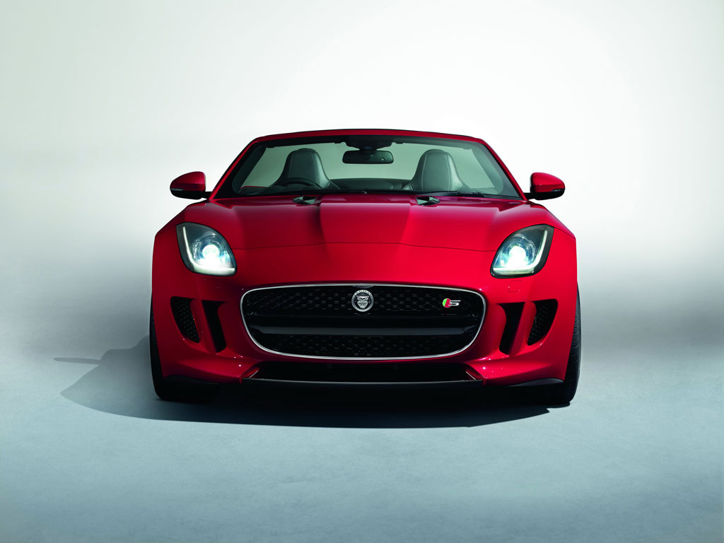 Jaguar F-Type S Convertible จากัวร์ ปี 2013 : ภาพที่ 6