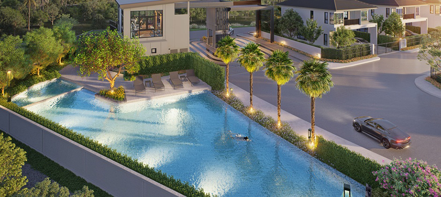 ศุภาลัย ปาล์มวิลล์ ม่อนกระทิง - ลำปาง (Supalai Palm Ville Mon Krathing - Lampang) : ภาพที่ 2