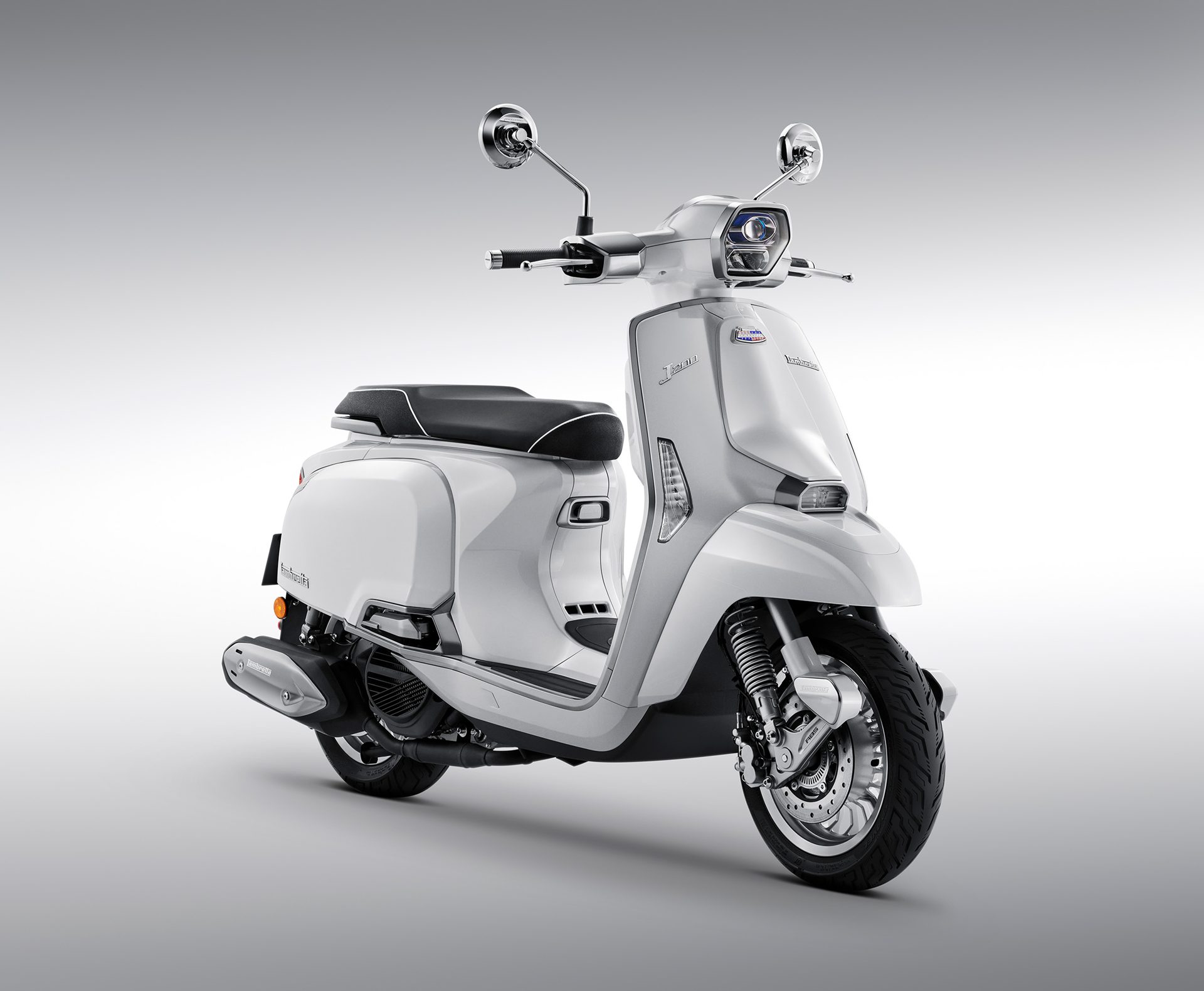 Lambretta J 200 แลมเบรตต้า ปี 2025 : ภาพที่ 1